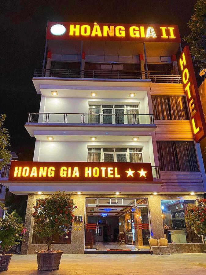 Отель Khach San Hoang Gia 2 Лаокай Экстерьер фото