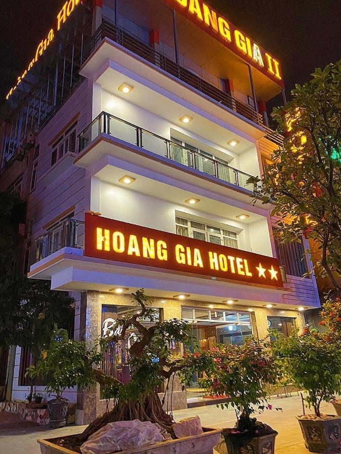 Отель Khach San Hoang Gia 2 Лаокай Экстерьер фото
